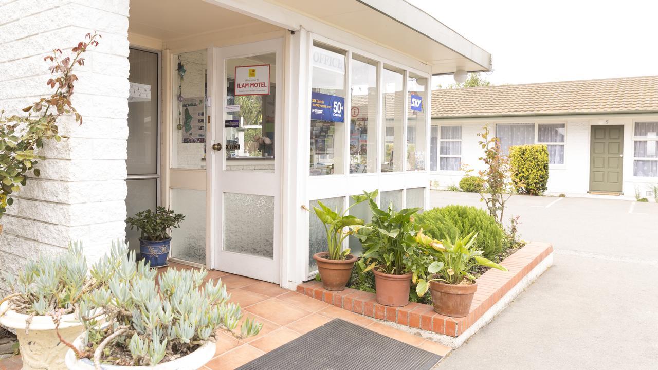 Ilam Motel Christchurch Bagian luar foto