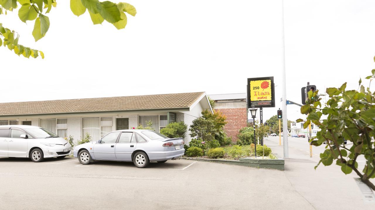 Ilam Motel Christchurch Bagian luar foto