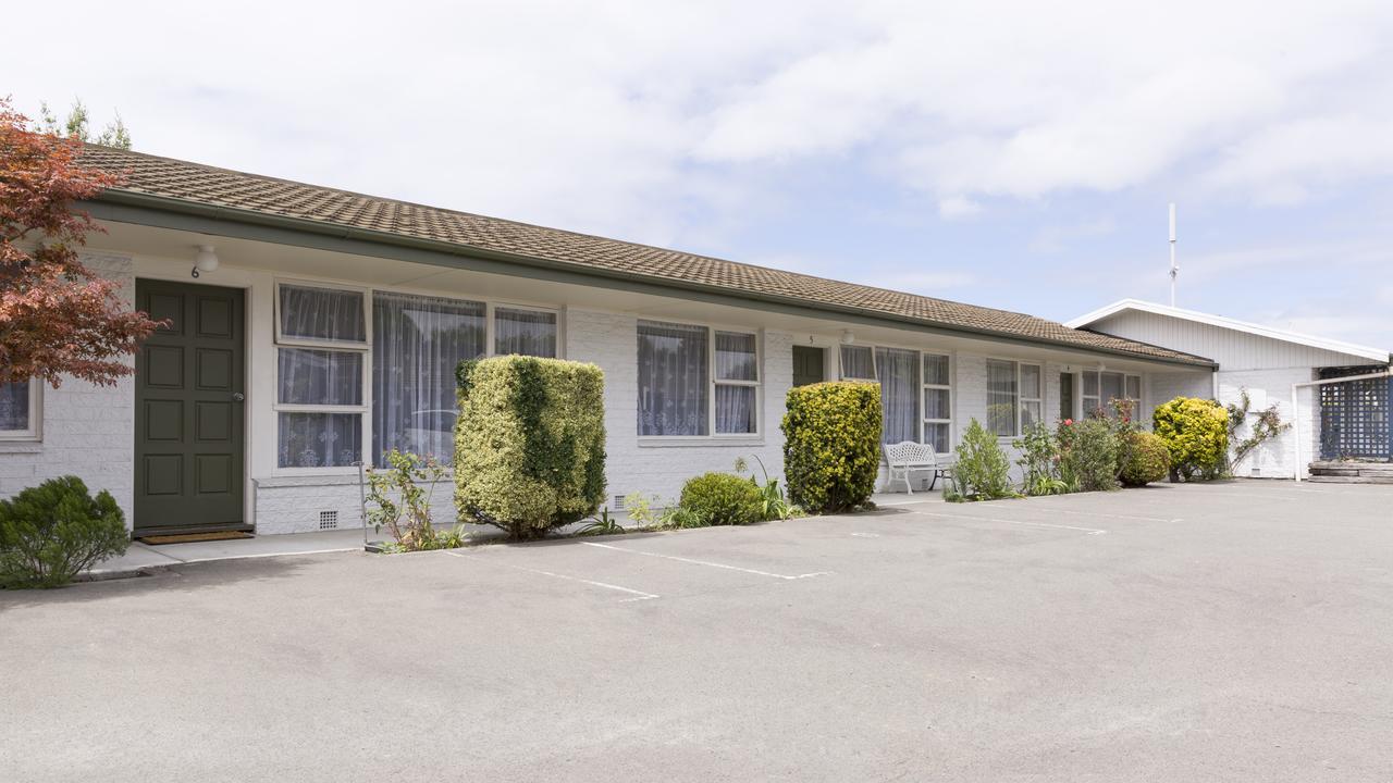 Ilam Motel Christchurch Bagian luar foto
