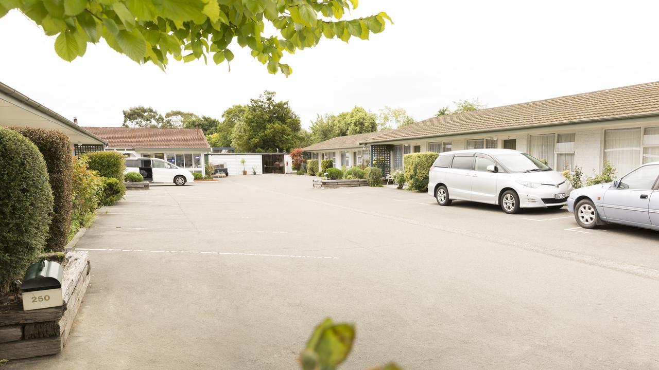 Ilam Motel Christchurch Bagian luar foto