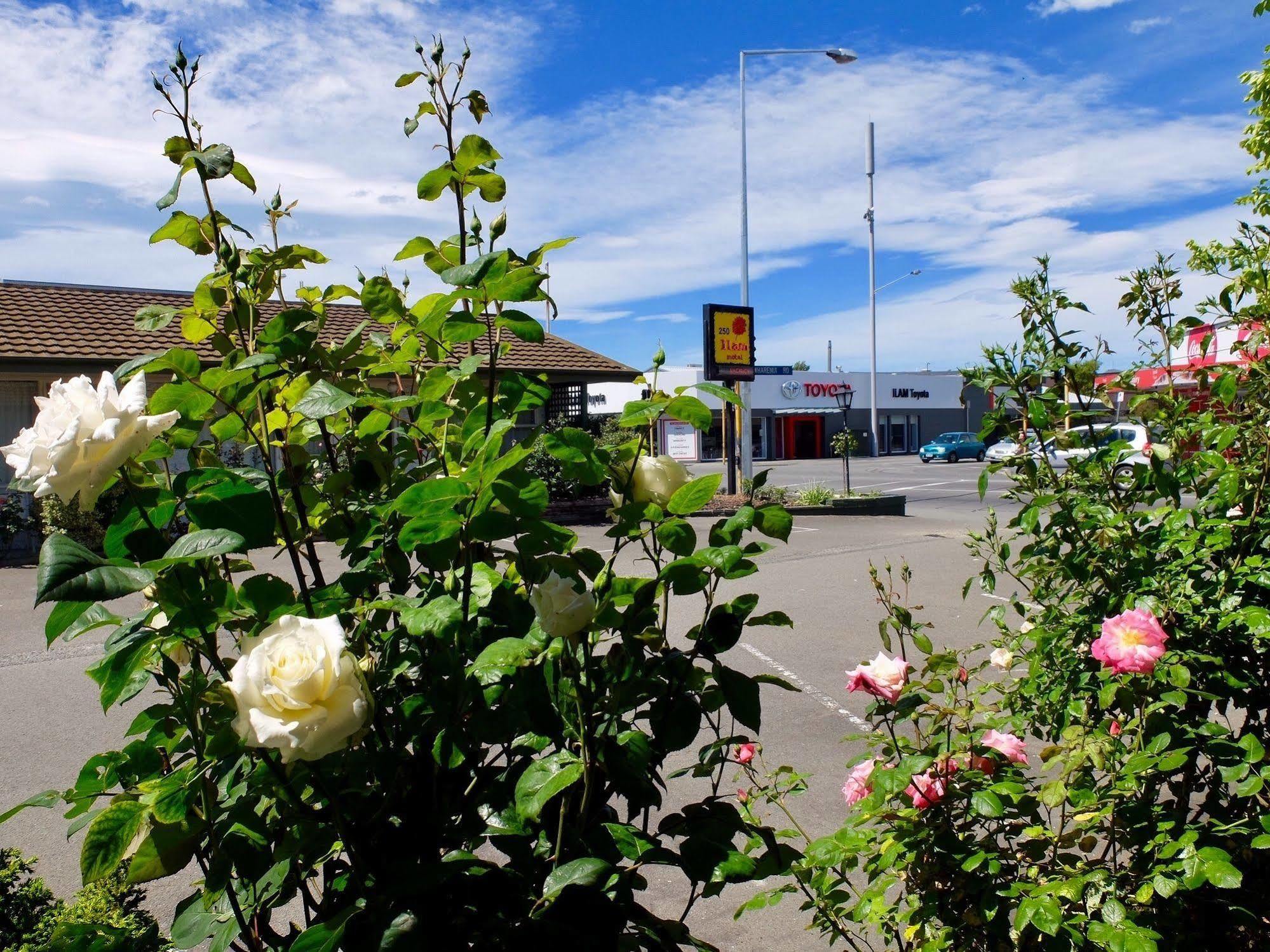 Ilam Motel Christchurch Bagian luar foto