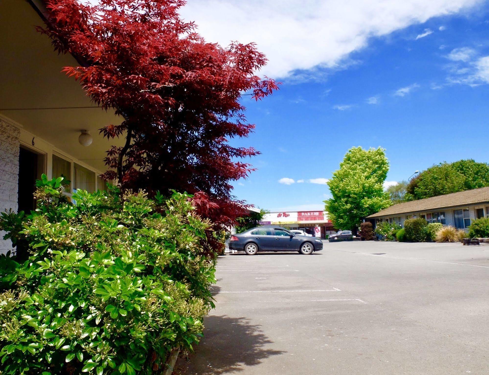 Ilam Motel Christchurch Bagian luar foto