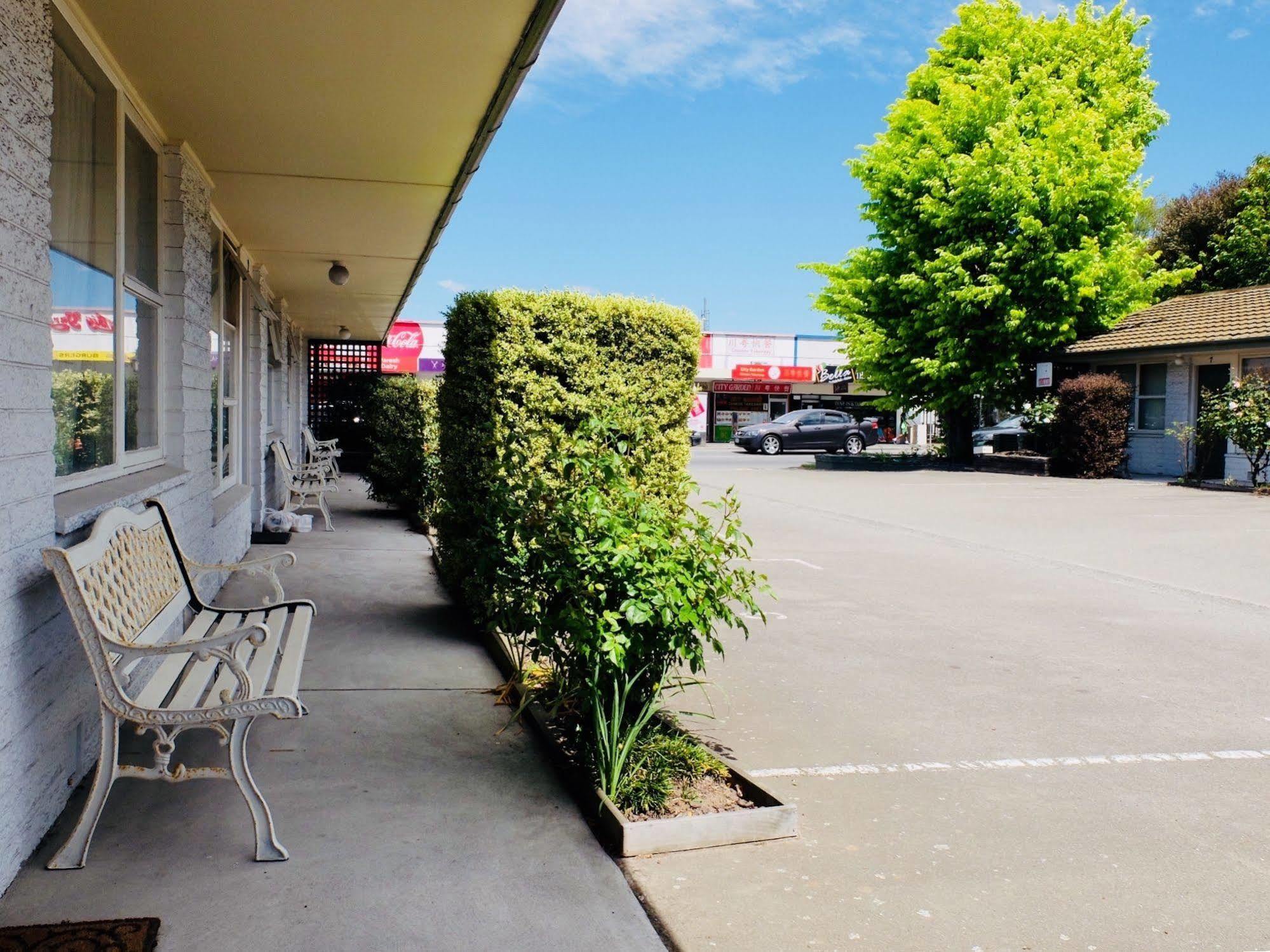 Ilam Motel Christchurch Bagian luar foto